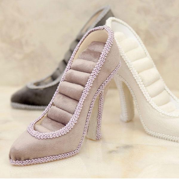 リングホルダー アンティーク調 ハイヒール アクセサリー ホルダー インテリア ディスプレイフレーム...