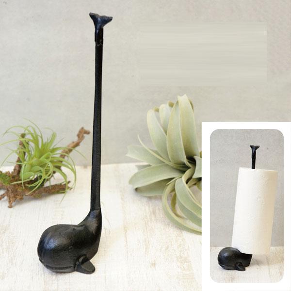 トイレットペーパーホルダー アンティーク シングル おしゃれ アイアン ヴィンテージ ハンガー コベ...