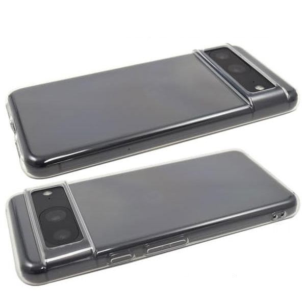 Google Pixel 8 耐衝撃 クリアケース ソフトケース マイクロドット グーグルピクセル ...