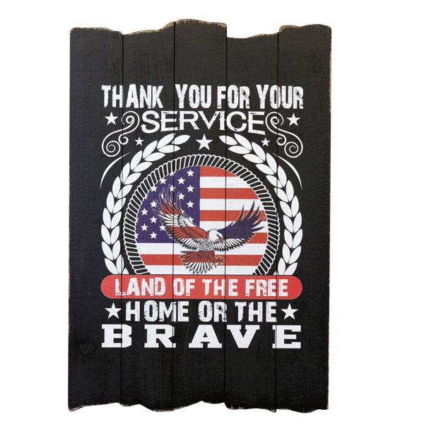 ウッドボード アンティーク アメリカン LAND OF THE FREE バー カフェ看板 アンティ...