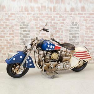 ブリキのおもちゃ Vintage Motorcycle バイク 置物 ヴィンテージ