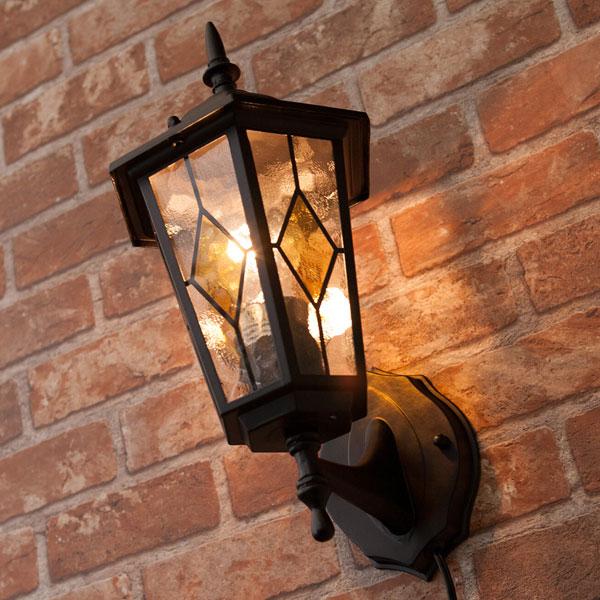 アベニュー ウォールランプ ブラケット シャンデリア ヘキサゴン ステンドグラス風 アンティーク ブ...