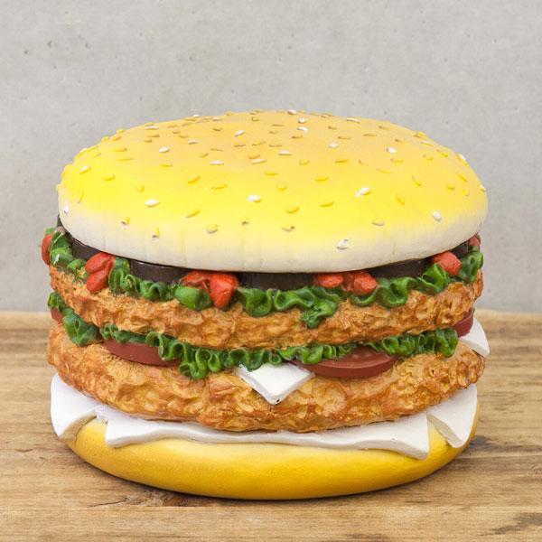 ジュエリーケース 小物入れ 宝石箱 ハンバーガー オールディーズ かわいい アクセサリーケース アク...