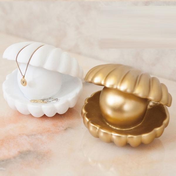 ジュエリーケース 小物入れ ジュエリーボックス アクセサリーケース パールシェル アクセサリー収納 ...