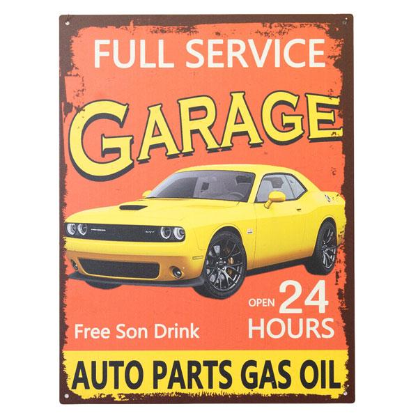 業務看板 ディスプレイ ガレージ ショップ アンティーク メタルエンボスプレート バー カフェ看板 ...