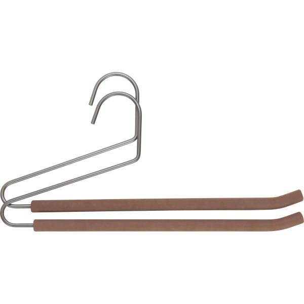 ボトムハンガー　２本セット　ブロンズ