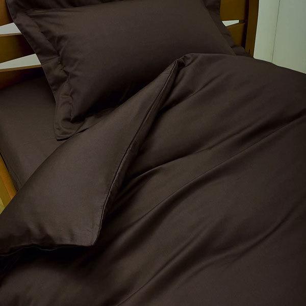 掛けふとんカバー セミダブル 西川リビング 24+ 日本製 綿100% サテン 抗菌加工 防縮加工 ...