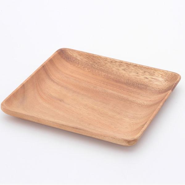アカシア食器 木製食器 ウッド 木製 スクエア 食器 カフェ 人気 おすすめ ボウル トレー 木製 ...