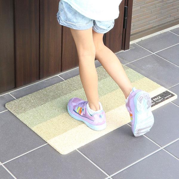 玄関マット マット 屋外 コイルマット マット 泥落とし おしゃれ 北欧 滑り止め 玄関 エントラン...