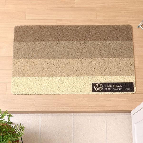 玄関マット pvc コイルマット ザカート 屋外 屋内 ラグマット おしゃれ ラグ マット カーペッ...