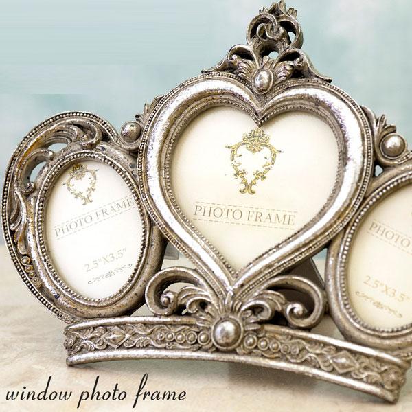 フォトフレーム 写真立て ヴィンテージ調 ファミリーフォトフレーム アンティーク調 ロイヤルサロン ...