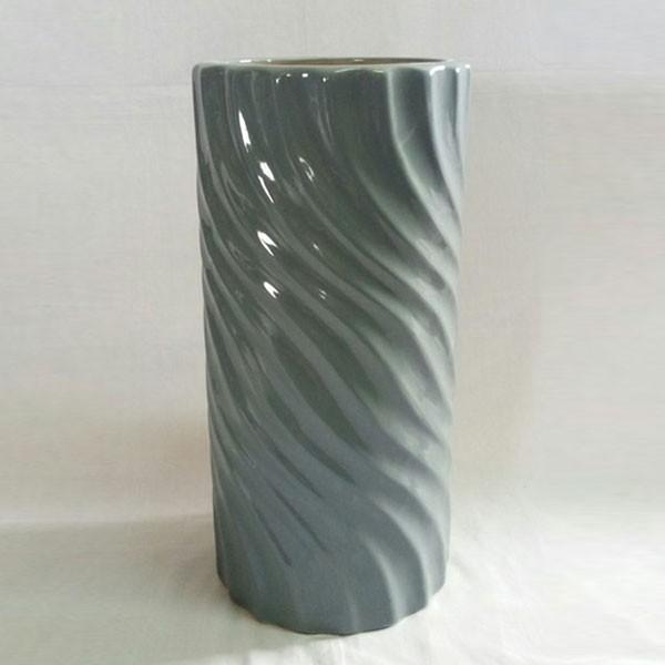 陶製傘立て アンブレラスタンド 傘立て/傘たて/陶器/玄関/レインラック/レインスタンド/アンブレラ...