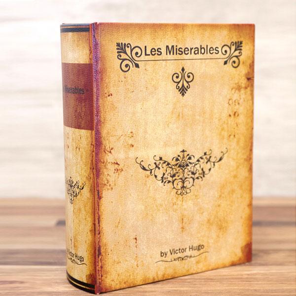 シークレットボックス シークレットブック Lサイズ 洋書型 小物入れ ブック型 本型 小物入れ アク...