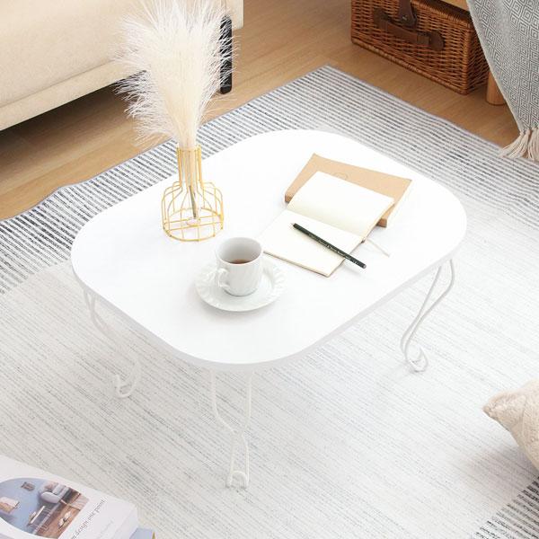 折れ脚テーブル 猫脚テーブル 折りたたみテーブル 座卓 ローテーブル 折れ脚 アンティーク 一人暮ら...