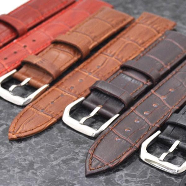 時計ベルト 時計 ベルト 本革 20mm 時計用本革ベルト 時計 バンド 時計バンド 替えベルト ベ...