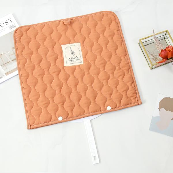 推し活 うちわケース オレンジ ウチワケース うちわカバー カバー ヲタク 推し活 推し オタ活 グ...