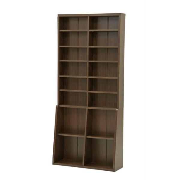 マガジンラック 本棚 書棚 ラック 棚 収納　書棚９０　ＢＫ−９０２０