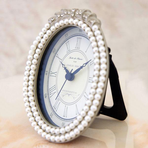 置時計 テーブルクロック Mariage マリアージュ 卓上時計 おしゃれ レトロ アンティーク 雑...