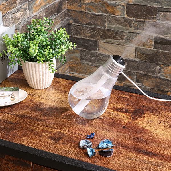 加湿器 卓上 加湿器 おしゃれ USB オフィス 超音波式 加湿器 小型 加湿器 ハイブリッド 大容...