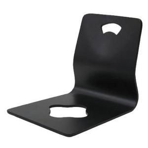 弘益 木製曲げ木座椅子GZ-395 ブラウン (1個) (送料別) : くらし壱番館