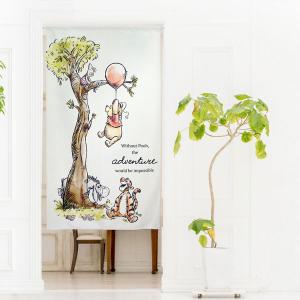 のれん ディズニー くまのプーさん おしゃれ ...の詳細画像2