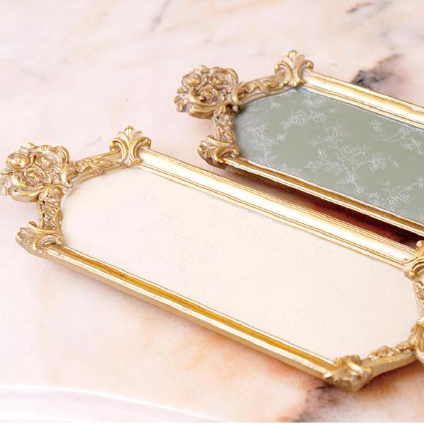 ディスプレイトレー ジュエリートレー アンティーク ディスプレイ トレー おしゃれ アクセサリースタ...