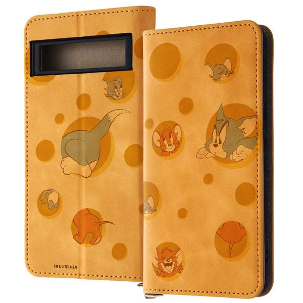 Google Pixel 7a トムとジェリー ケース 手帳 トム ジェリ― タフィー チーズ グー...