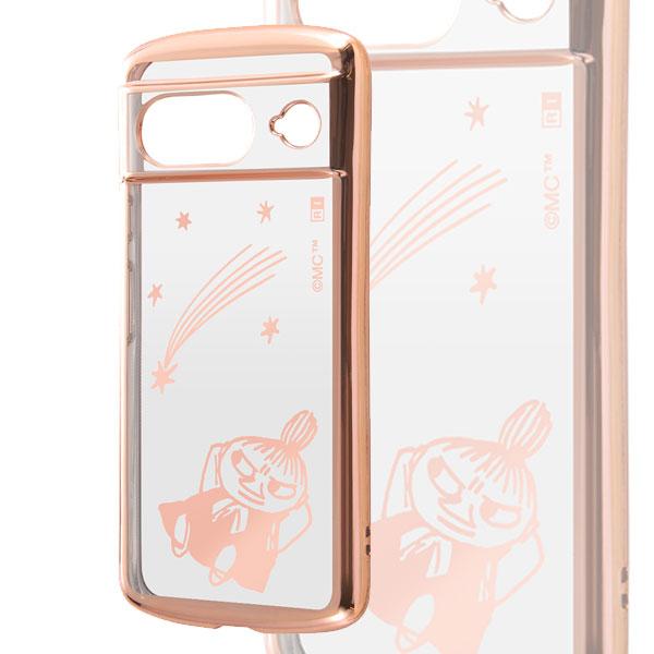 Google Pixel 8 ムーミン リトルミイ星空 ケース カバー ジェリー GooglePix...