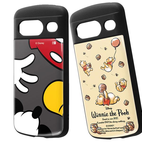 Google Pixel 8 ディズニー ケース カバー ミッキー くまのプーさん GooglePi...