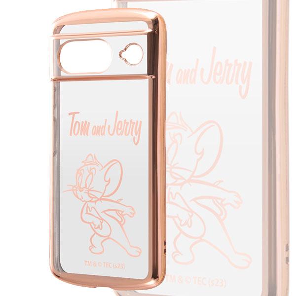 Google Pixel 8 トムとジェリー ケース ジェリー GooglePixel8 グーグルピ...