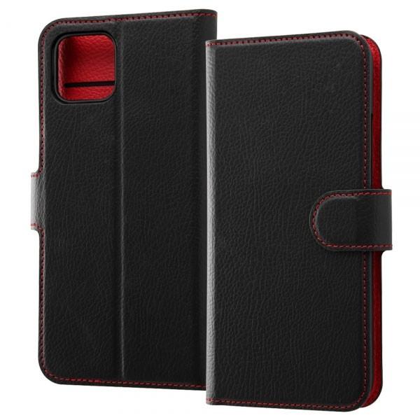 Google Pixel 4 手帳型 ケース シンプル カバー 無地 手帳 docomo SoftB...