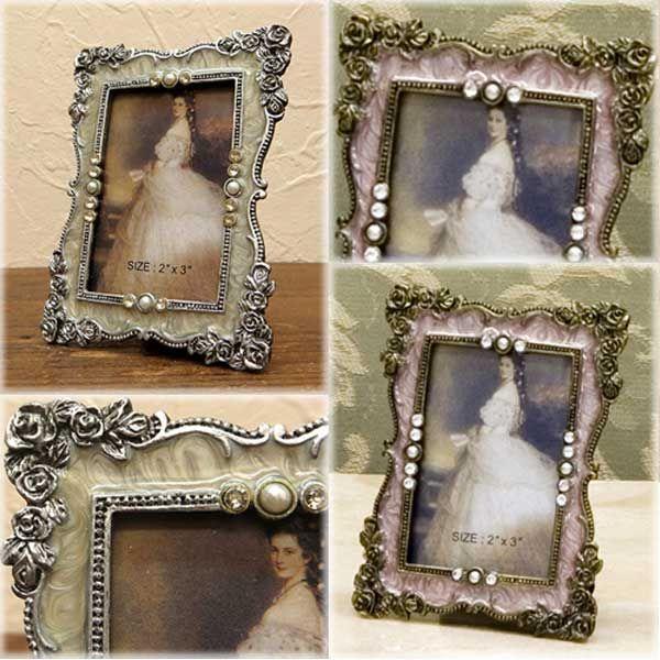 写真立て アンティーク風 フォトフレーム 写真たて インテリアフォトスタンド レトロ アガットフォト...