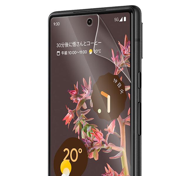 Google Pixel 6 フィルム 保護フィルム ブルーライトカット指紋防止 マット クリア P...