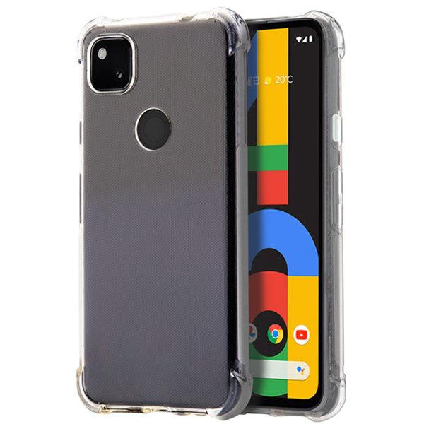 Pixel 4a クリアケース カバー TPU 透明 Google Pixel4a スマホケース グ...