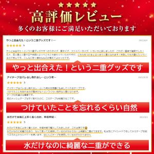 アイテープ メッシュ 二重テープ 水で張り付け...の詳細画像2