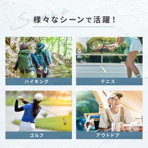 ゴルフウェア レディース 夏 ゴルフ シャツ ...の詳細画像5