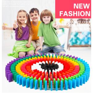 ドミノ倒し おもちゃ 積み木 知育 玩具 12...の詳細画像4