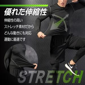 コンプレッションウェア 長袖 コンプレッション...の詳細画像1