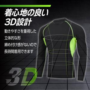 コンプレッションウェア 長袖 コンプレッション...の詳細画像4