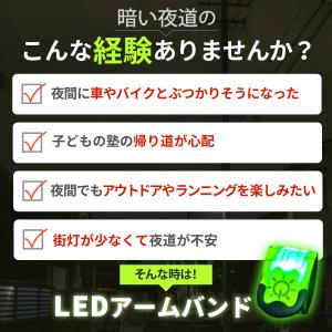 アームバンド 充電式 ランニング ジョギング ...の詳細画像1