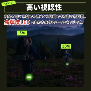 アームバンド 充電式 ランニング ジョギング ...の詳細画像2