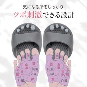 スリッパ ダイエット ツボスリッパ スリッパ ...の詳細画像5