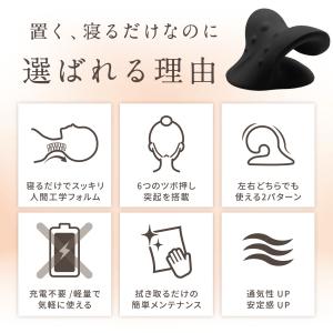 ストレートネック 枕 サポーター 矯正 首 ネ...の詳細画像2