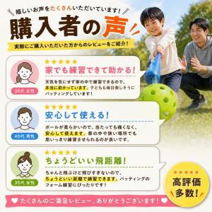 野球 バッティング 練習 穴あきボール 柔らか...の詳細画像1
