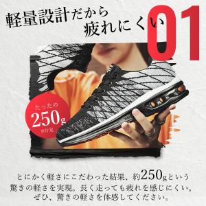 ランニングシューズ メンズ レディース スニー...の詳細画像4