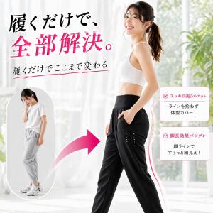 ジョガーパンツ レディース トレーニングウェア...の詳細画像3