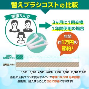 オーラルb 替えブラシ ブラウン 電動歯ブラシ...の詳細画像4