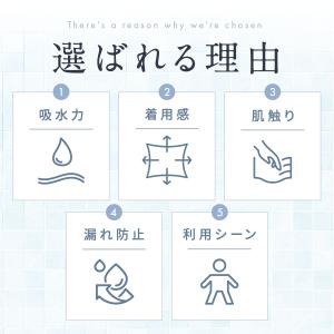 尿漏れパンツ 2枚セット 失禁パンツ 大量吸水...の詳細画像5
