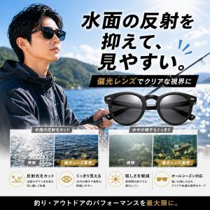 サングラス メンズ レディース 収納ケース 偏...の詳細画像4