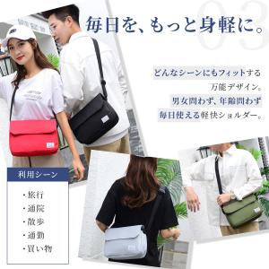 ショルダーバッグ メンズ レディース サコッシ...の詳細画像5